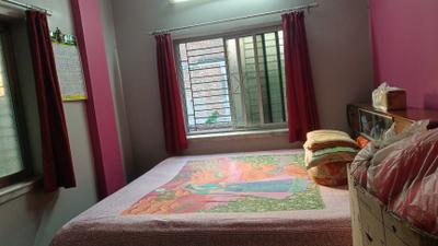 Bedroom Image of 730 Sq.ft 2 BHK Apartment / Flat for sale in Paschim Putiary Kolkata for Rs. 2200000