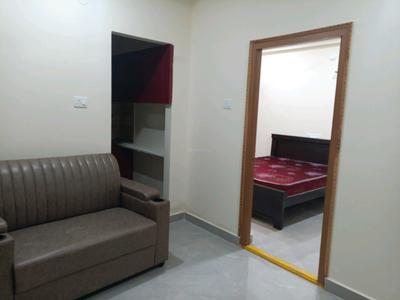 Living Room Image of 1200 Sq.ft 2 BHK Apartment / Flat for rent in Ameerpet Hyderabad for Rs. 22500