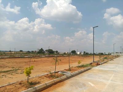 Image of 150 Sq.ft Residential Plot / Land for sale in Kothur, Hyderabad for Rs. 3000000