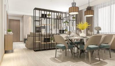 Hall Image of 1354 Sq.ft 3 BHK Apartment / Flat for sale in Padur Chennai for Rs. 9800000