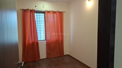Bedroom Image of 900 Sq.ft 2.5 BHK Apartment / Flat for rent in T Bhimjyani The Verraton, Thane West Thane for Rs. 60000