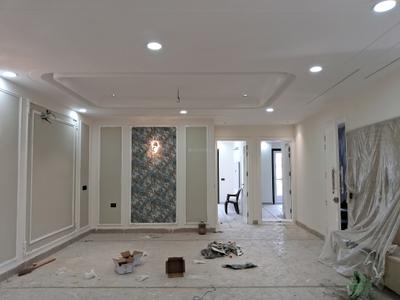 Living Room Image of 2300 Sq.ft 4 BHK Builder Floor for sale in Aman Spring Valley Floors, Rohini Extension New Delhi for Rs. 44500000