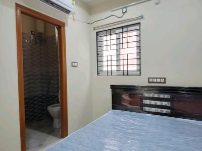Bedroom Image of 700 Sq.ft 1 BHK Apartment / Flat for rent in Kondapur Hyderabad for Rs. 24500