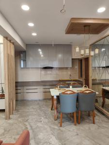 Kitchen Image of 1827 Sq.ft 3 BHK Apartment / Flat for rent in Sargasan Gandhinagar for Rs. 41000
