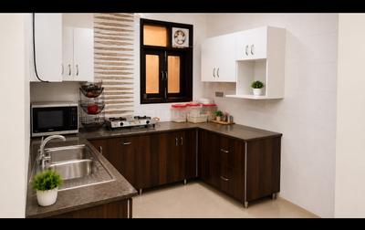 Kitchen Image of 1350 Sq.ft 3 BHK Independent House for rent in Chhattarpur New Delhi for Rs. 27000