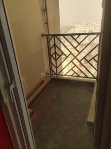 Balcony Image of 1095 Sq.ft 2 BHK Apartment / Flat for sale in Saya Gold Avenue Phase 1, Indirapuram Ghaziabad for Rs. 12000000