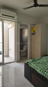 Bedroom Image of 1250 Sq.ft 3 BHK Builder Floor for rent in Signature Global City 37D 1, Sector 37D Gurgaon for Rs. 35000