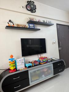 Hall Image of 1150 Sq.ft 2 BHK Apartment / Flat for rent in Akshay Tower, Wakad Pune for Rs. 35000