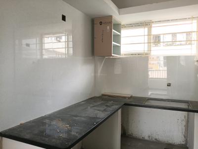 Kitchen Image of 600 Sq.ft 1 BHK Apartment / Flat for rent in Kaggadasapura Bengaluru for Rs. 25004