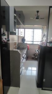 Kitchen Image of 800 Sq.ft 1 BHK Apartment / Flat for sale in Sun Rising Homes, Gota Ahmedabad for Rs. 4000000