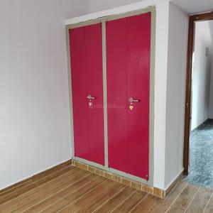 Bedroom Image of 1000 Sq.ft 1 BHK Builder Floor for rent in Alkola Shivamogga for Rs. 7000