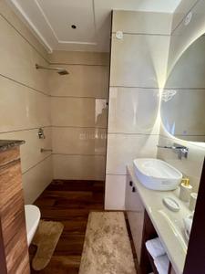 Bathroom Image of 1125 Sq.ft 3 BHK Apartment / Flat for sale in Sector 115 Mohali for Rs. 7092000