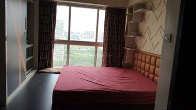 Bedroom Image of 2450 Sq.ft 4 BHK Apartment / Flat for rent in Lodha Belmondo, Gahunje Pune for Rs. 110000