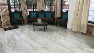 Living Room Image of 2450 Sq.ft 3 BHK Independent House for rent in Haridwar House, Vashi Navi Mumbai for Rs. 135000