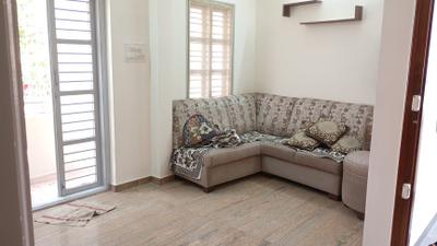 Living Room Image of 600 Sq.ft 1 BHK Builder Floor for rent in Basavanagudi Bengaluru for Rs. 20000