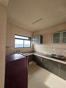 Kitchen Image of 1400 Sq.ft 3 BHK Apartment / Flat for rent in Shwas Tetracore 22, Aduvathuruthu Aluva for Rs. 20000
