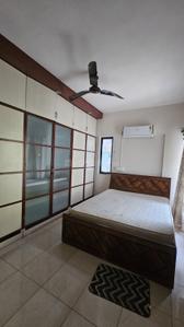 Bedroom Image of 1600 Sq.ft 3 BHK Apartment / Flat for rent in Rohan Garima, Gokhalenagar Pune for Rs. 80000