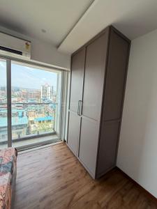 Bedroom Image of 1800 Sq.ft 3 BHK Apartment / Flat for rent in Shree Sawan The Signature, Seawoods Navi Mumbai for Rs. 120000
