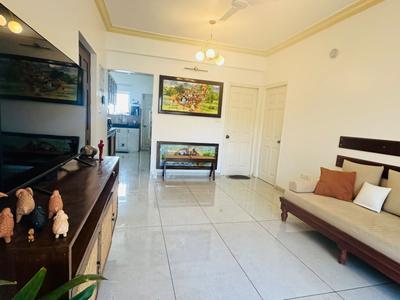 Hall Image of 750 Sq.ft 1 BHK Apartment / Flat for rent in Mapusa Goa for Rs. 40000