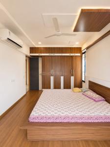 Bedroom Image of 1932 Sq.ft 3 BHK Apartment / Flat for sale in Prahlad Nagar Ahmedabad for Rs. 15500000