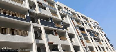 Image of 1260 Sq.ft 2 BHK Apartment / Flat for sale in SR Residency HMT Swarnapuri Colony, Miyapur, Hyderabad for Rs. 7900000