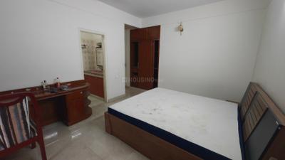 Bedroom Image of 1550 Sq.ft 3 BHK Apartment / Flat for rent in Century Park, Ashok Nagar Bengaluru for Rs. 115000