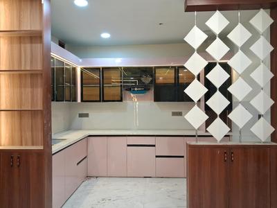 Kitchen Image of 900 Sq.ft 3 BHK Apartment / Flat for sale in Planner PNM Homes, Chandra Park New Delhi for Rs. 7500000
