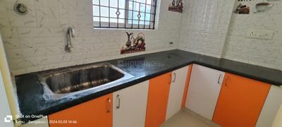 Kitchen Image of 600 Sq.ft 1 BHK Apartment / Flat for rent in Kammanahalli Bengaluru for Rs. 14000