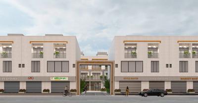 Image of 1683 Sq.ft 3 BHK Independent House for sale in Dindoli, Surat for Rs. 6751000