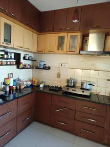 Kitchen Image of 1835 Sq.ft 3 BHK Apartment / Flat for rent in Golden Palms, Kothnur Narayanapura Bengaluru for Rs. 50000