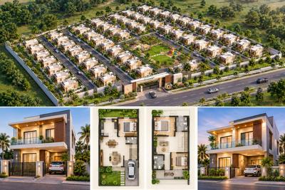 Image of 900 Sq.ft 2 BHK Villa for sale in Narayan Nandan, Uchiyarda, Jodhpur for Rs. 4000000