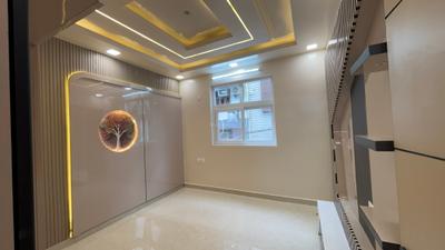 Bedroom Image of 900 Sq.ft 3 BHK Builder Floor for sale in Dwarka Mor New Delhi for Rs. 11200000