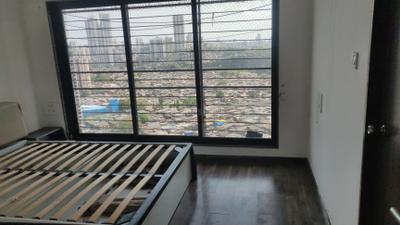 Bedroom Image of 1000 Sq.ft 2 BHK Apartment / Flat for sale in ACME Oasis, Kandivali East Mumbai for Rs. 18000000