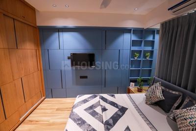 Bedroom Image of 2060 Sq.ft 3 BHK Apartment / Flat for sale in Vesu Surat for Rs. 13500000
