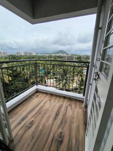 Balcony Image of 1230 Sq.ft 3 BHK Apartment / Flat for rent in Legacy Woods, Vikas Nagar Pune for Rs. 25000