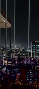 Balcony Image of 1400 Sq.ft 3 BHK Apartment / Flat for rent in VJ Yashwin Nuovo Centro, Wakad Pune for Rs. 45000
