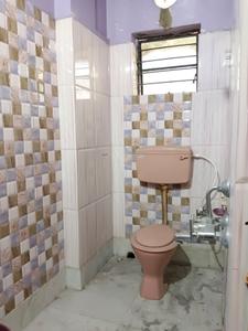 Common Bathroom Image of 850 Sq.ft 2 BHK Apartment / Flat for sale in Garfa Kolkata for Rs. 4900000
