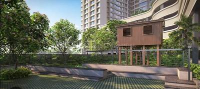 Image of 1196 Sq.ft 3 BHK Apartment / Flat for sale in Arkade Nest, Mulund West, Mumbai for Rs. 25700000