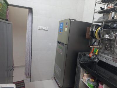 Kitchen Image of Female PG in Santacruz East, Mumbai
