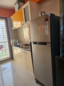 Kitchen Image of 1200 Sq.ft 2 BHK Apartment / Flat for sale in Ghansoli Navi Mumbai for Rs. 18700000