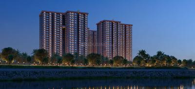 Image of 1575 Sq.ft 3 BHK Apartment / Flat for sale in TRU Aquapolis, Varthur, Bengaluru for Rs. 21417000