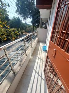 Balcony Image of 1450 Sq.ft 2 BHK Independent House for rent in Vaishali Ghaziabad for Rs. 27000
