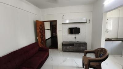 Living Room Image of 600 Sq.ft 1 BHK Builder Floor for rent in Mahadevapura Bengaluru for Rs. 28000