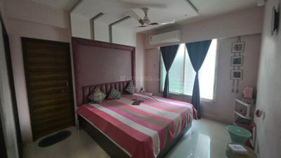 Bedroom Image of 750 Sq.ft 2 BHK Apartment / Flat for rent in Eklingji Radhe Skyline, Sanand Ahmedabad for Rs. 23000