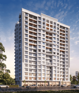 Image of 550 Sq.ft 1 BHK Apartment / Flat for sale in Adityaraj Majestic, Chembur, Mumbai for Rs. 13500000