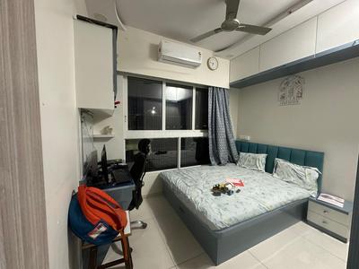 Bedroom Image of 1000 Sq.ft 2 BHK Apartment / Flat for sale in The Atmosphere, Mulund West Mumbai for Rs. 19000000