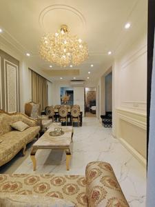 Hall Image of 1750 Sq.ft 3 BHK Villa for sale in Vanshika Ontario, Anora Kala Lucknow for Rs. 11700000