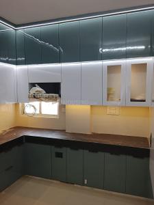 Kitchen Image of 1400 Sq.ft 3 BHK Apartment / Flat for rent in Divine DB City Gwalior C Block, Mahalgaon Gwalior for Rs. 24000