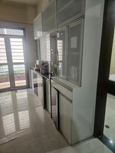 Kitchen Image of 1000 Sq.ft 2 BHK Apartment / Flat for rent in Shreeji Luxuria, Govind Nagar Nashik for Rs. 25000