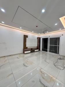 Living Room Image of 674 Sq.ft 1 BHK Apartment / Flat for rent in Shriram Chirping Woods, Harlur Bengaluru for Rs. 36000